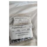 Cast lead round balls