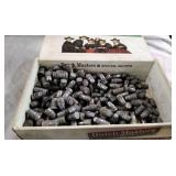 Medium black powder loading pellets