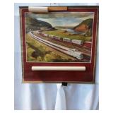 Vintage 1956 Pennsylvania Railroad Calendar