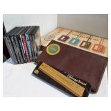Vintage Life, Scrabble, Cribbage, & DVD