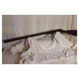 W. Moore & Co. Double Barrel Percussion Shotgun