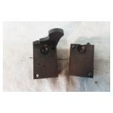 Layman Single Cavity Round Ball Bullet Mould Block