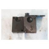 Layman Single Cavity Round Ball Bullet Mould Block