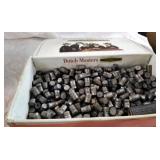 Medium black powder loading pellets