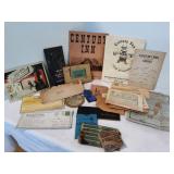 Ohio Liquor Tax Stamps, Old Cigarette Licenses...