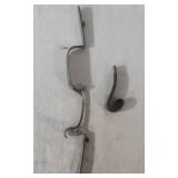 Two Assorted Unknown Antique Trigger Guards