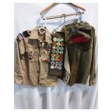 Vintage Boy Scouts of America Button Downs & More