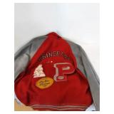 Princeton High School Jacket, Letters, & Pins