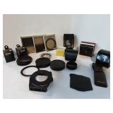 Lot of Vintage Camera Equipment