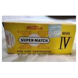 SuperX Match 22 Long Rifle/Pistol Match