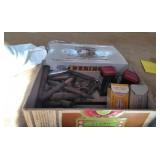 A box of various shells