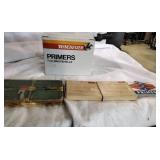 Primers for shot shells
