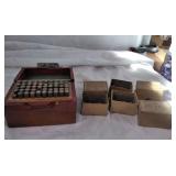 .22 cartridges,