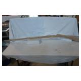 Partial 54-inch Overall Wooden Stock