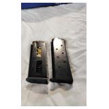 Two .45 clips