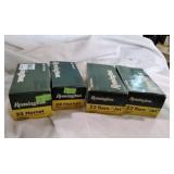 Remington 22 Hornet and Ammo