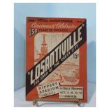 1938 "Losantiville" Souvenir Program