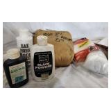 Black Powder Cleaning items