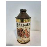 Local Barbarossa Beer Cone Top Beer