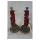 Set of Two Targeteer Beer Can Launchers