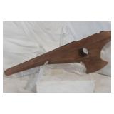 Vintage Wooden Pistol Stock