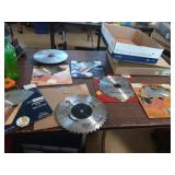 Craftsman Saw Blades 8" & 9"