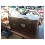 Vintage Travel Trunk