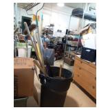 Trash Can Full of Tools