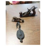 Pair of Vtg Wood Planes