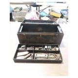 Vtg Metal Toolbox