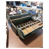 Vtg Walton Grip Loc Tackle Box