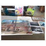 Photos and Embroidered Decor