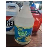 Zep Deck Cleaner and More.
