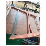 Antique Bow Saw