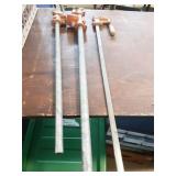 Pony Pipe Clamps and Jorgensen Bar Clamp