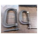 8" Armstrong C Clamp and