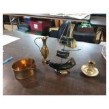 Cow Horn Sailboat