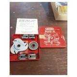 Craftsman Bench and Radial Saw Molding Set.