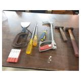 Miscellaneous Tool Lot