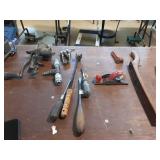 Vtg Tools and Meat Grinder