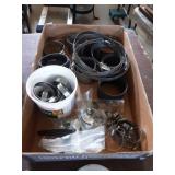 Lot of Assorted Hose Clamps