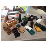 Lot of Vtg Avon Bottles