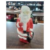 Vintage Empire Blow Mold Mini Santa