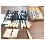 Files and Wood Handles