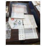 Vintage Linen Handkerchief