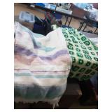 Woven Indian Blanket and Afghan Throw