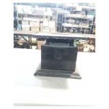 Antique Cast Iron Platform Scale