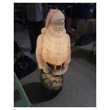 Vtg Empire Blow Mold Santa