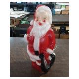Vintage Empire Blow Mold Mini Santa