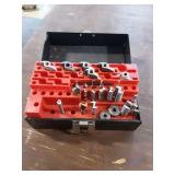 Vtg Craftsman Router Bit Set 9 25437